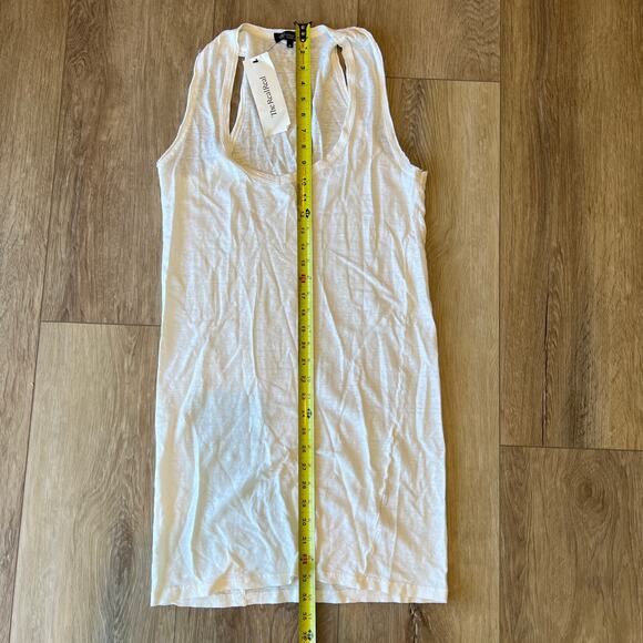 ETOILE ISABLE MARANT Women's Scoop Neck Sleeveless Top Size M In White - Picture 3 of 7